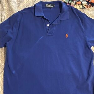 Polo by Ralph Lauren Blue Classic Polo Shirt